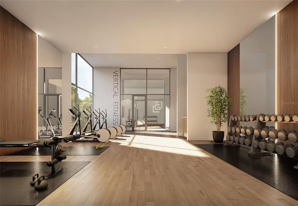 State-of-The-Art Fitness and Yoga Studios