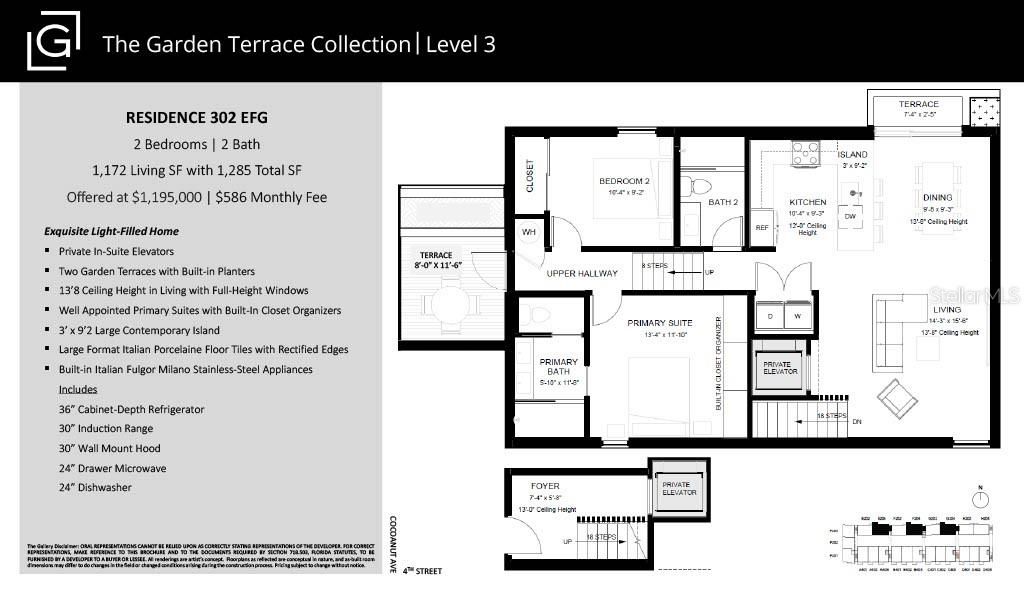 Garden Terrace-limited availabilty