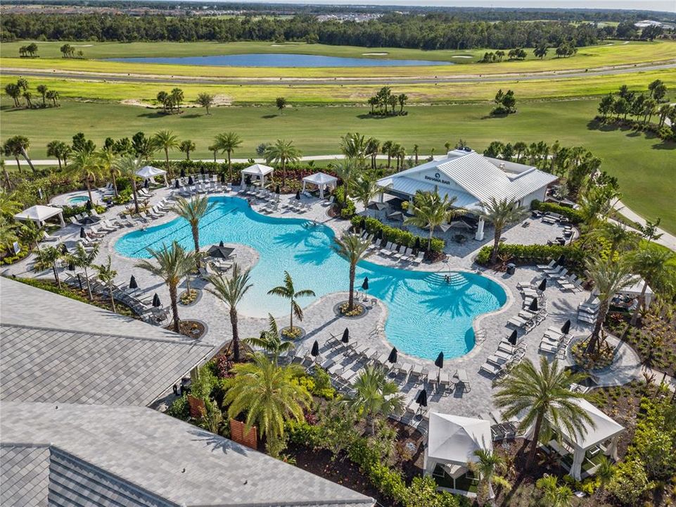 Community photo featuring the walk-in pool.