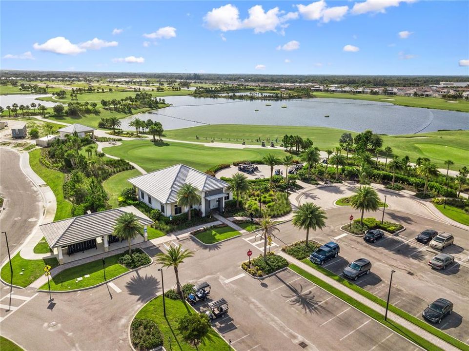 Community photo featuring golf pro-shop.