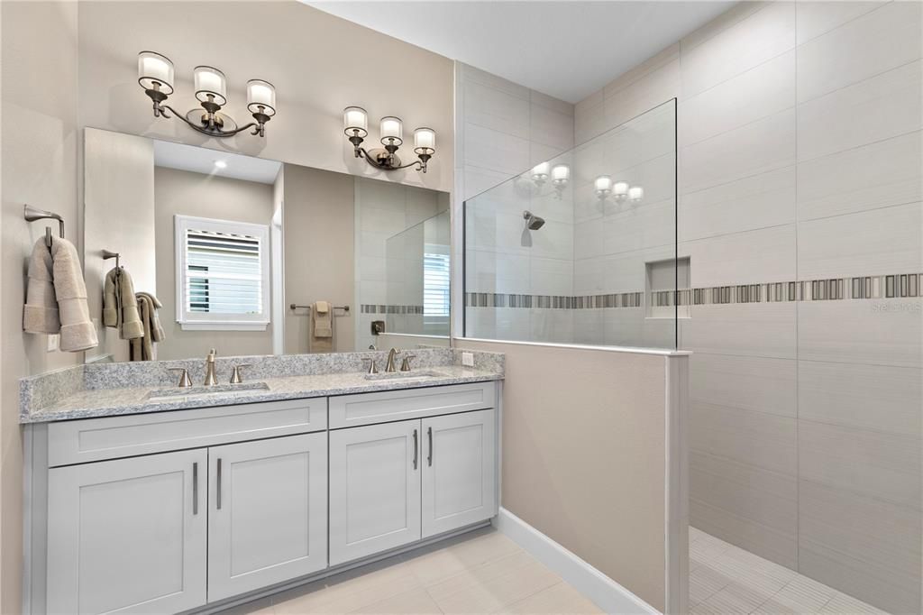 Second Owner's suite bathroom with walk-in shower.