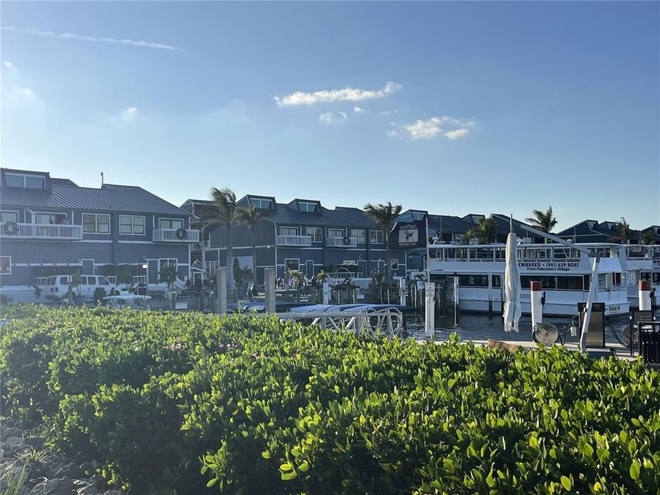 Fishermans Village at the Charlotte Harbor