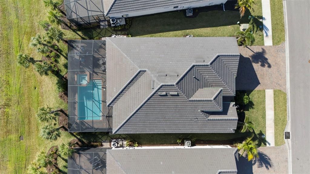 Aerial view of your home