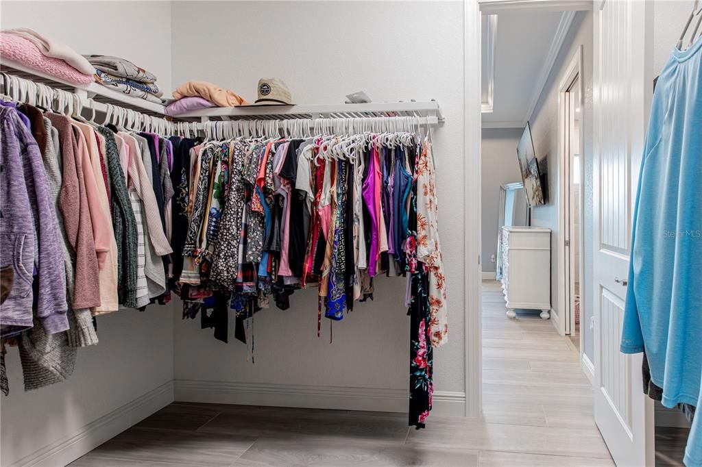 Master Closet