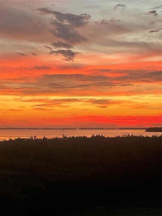 Panoramic view of Sarasota Bay from 7540 Westmoreland Dr