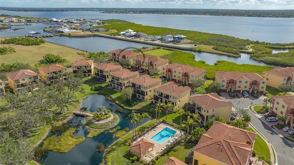 Beautiful views of the Manatee River.