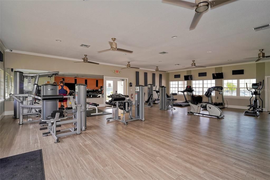 Fitness area