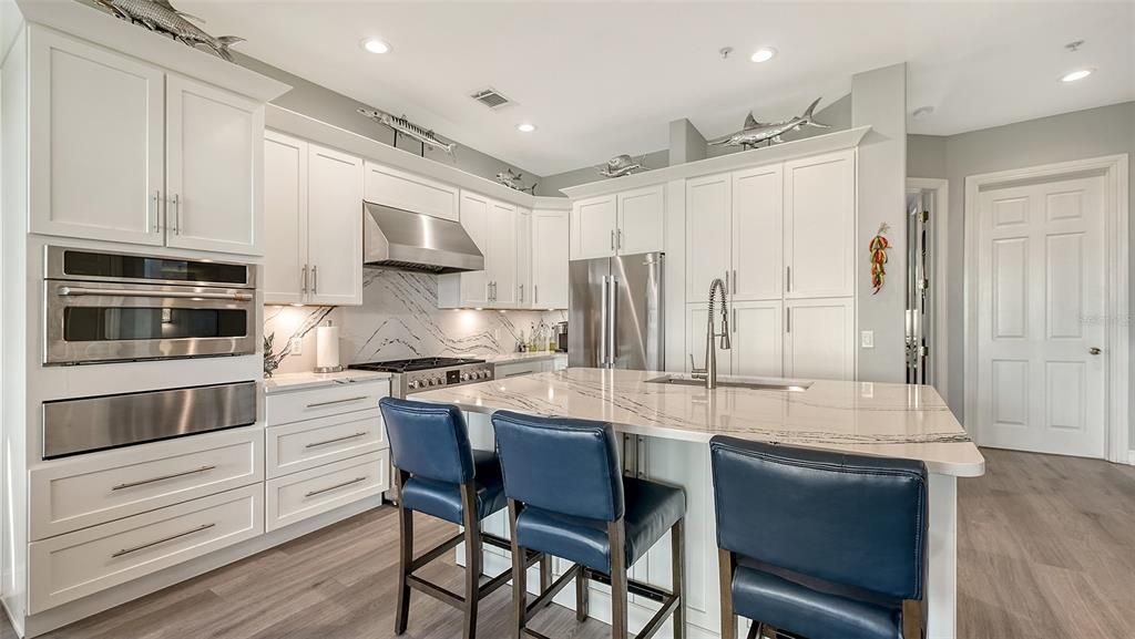 Counters and backsplash-Quartz