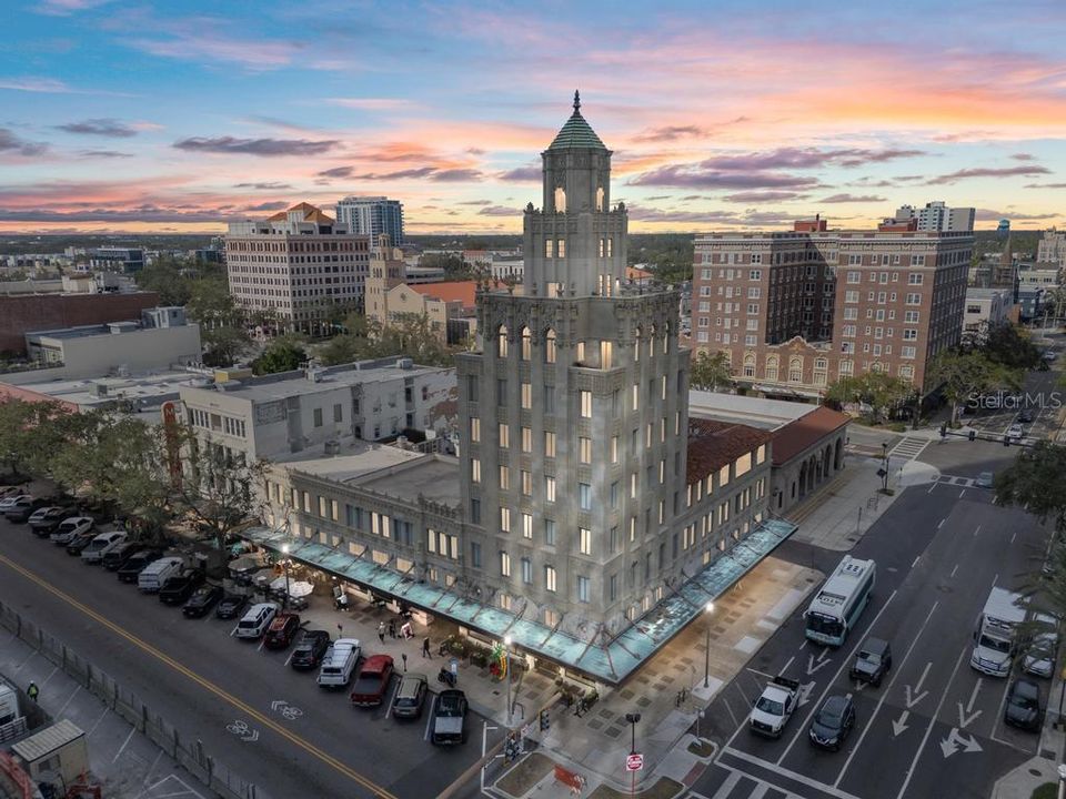 Historic Snell Arcade Building