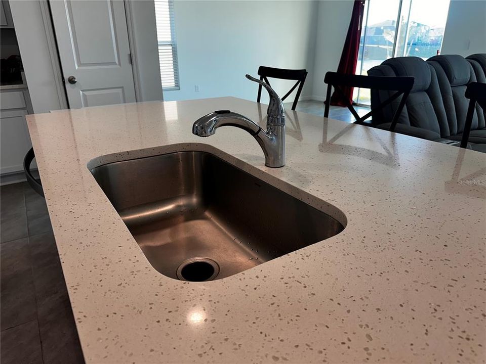 Quartz countertops