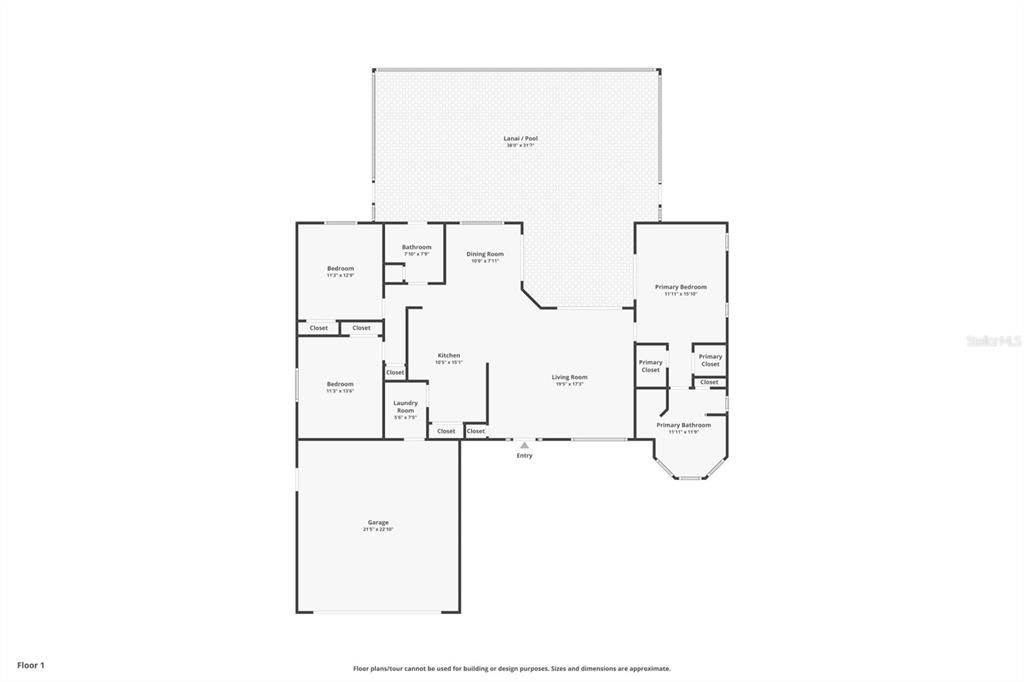 3D Floor plan.