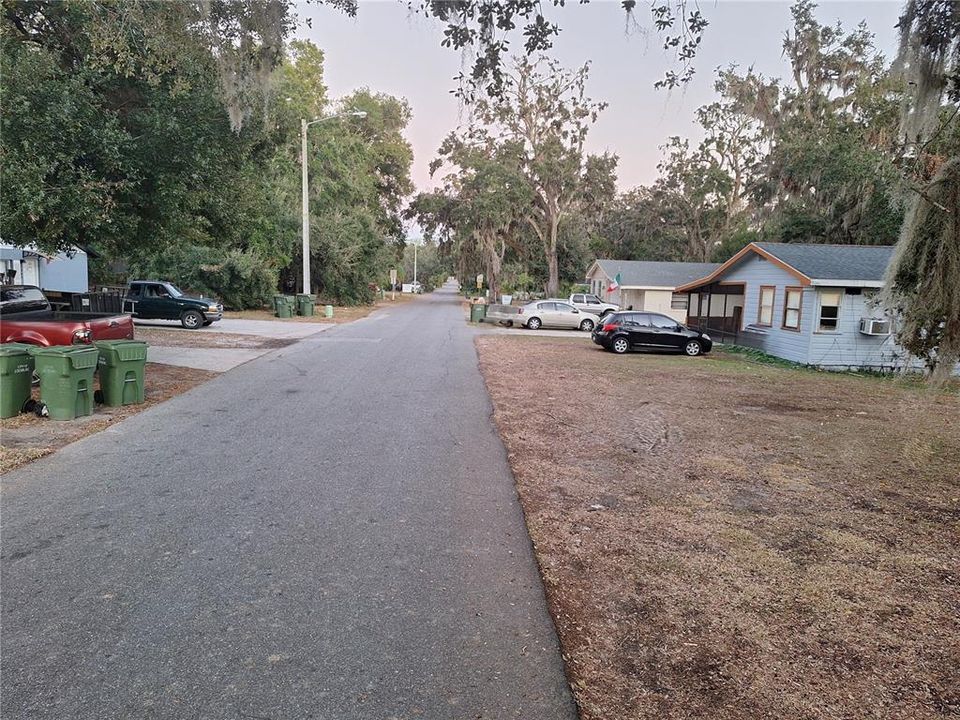 View of Mispah from property looking east.