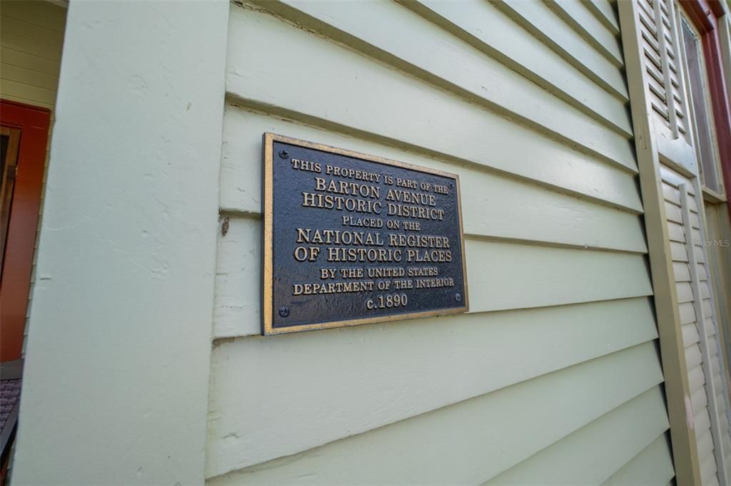 National Register of Historic Places