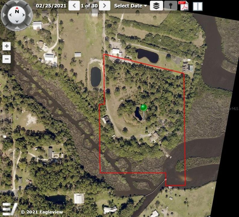 En Venta: $1,200,000 (13.45 acres)
