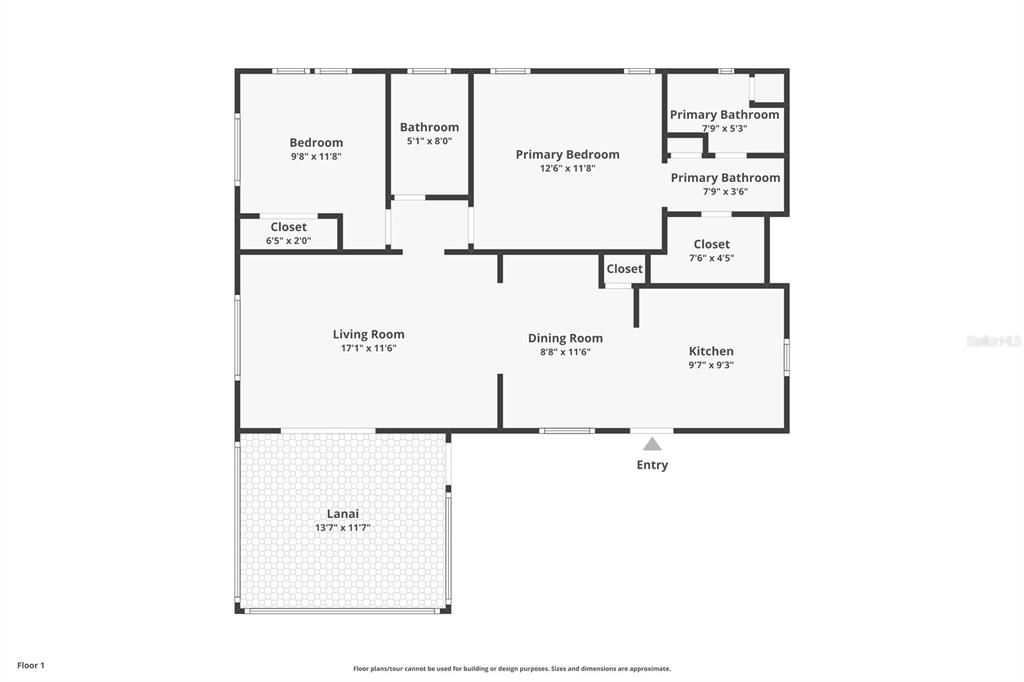 На продажу: $149,000 (2 спален, 2 ванн, 864 Квадратных фут)