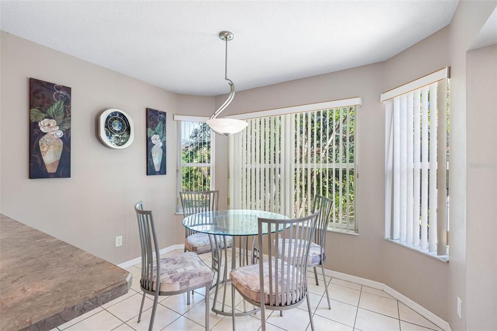 Kitchen Eating Area