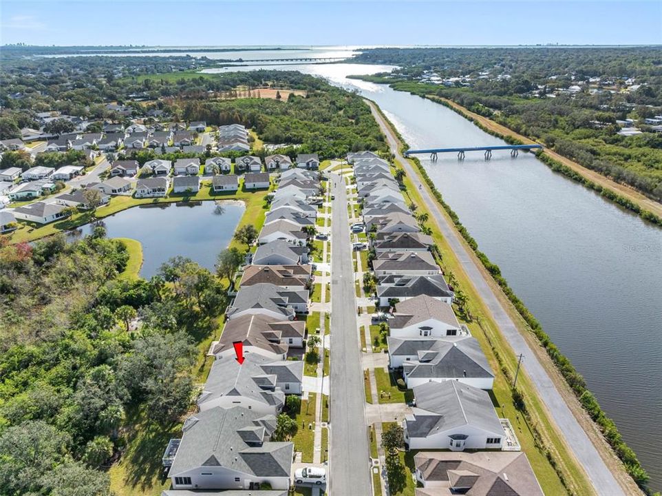 Lake Tarpon Canal to Tampa Bay