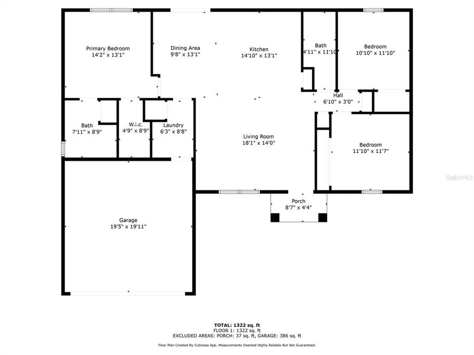 Activo con contrato: $269,900 (3 camas, 2 baños, 1438 Pies cuadrados)