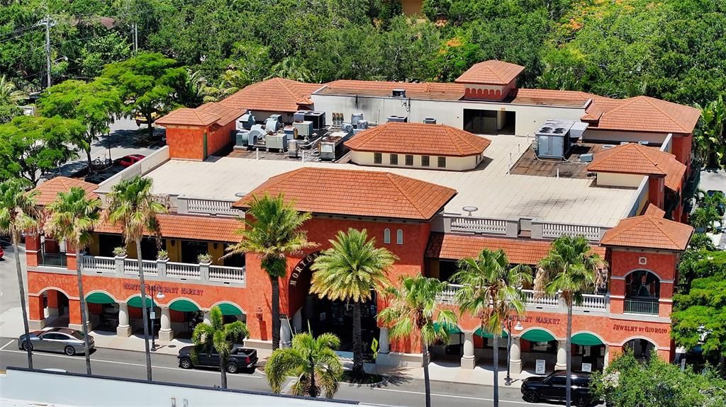 Morton's Plaza Market - Southside Business Building.