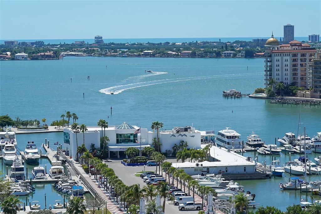 GOLDEN GATE and SARASOTA BAY FRONT navigation.