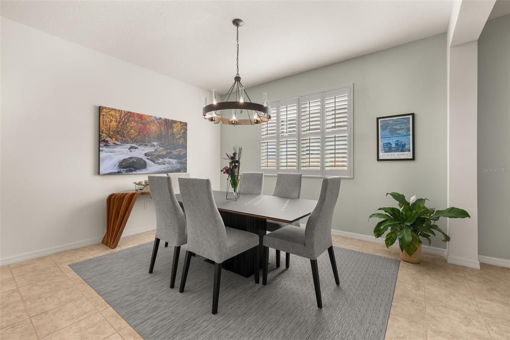 Formal Dining Room