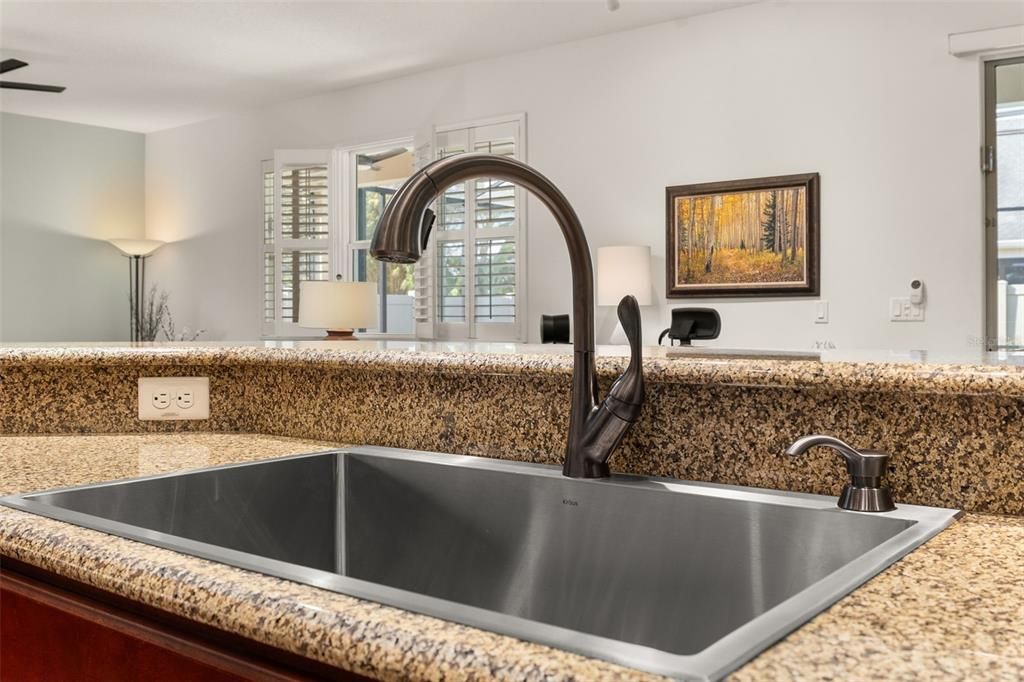 Single Bowl Kitchen Sink