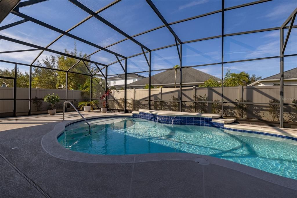 Heated Saltwater Private Pool