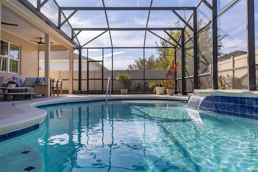 Heated Saltwater Private Pool