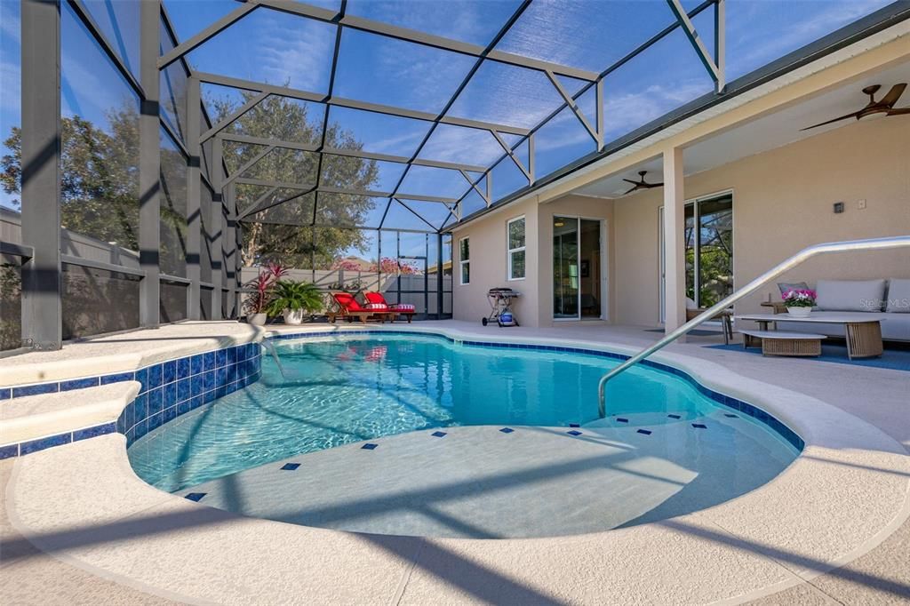 Heated Saltwater Private Pool