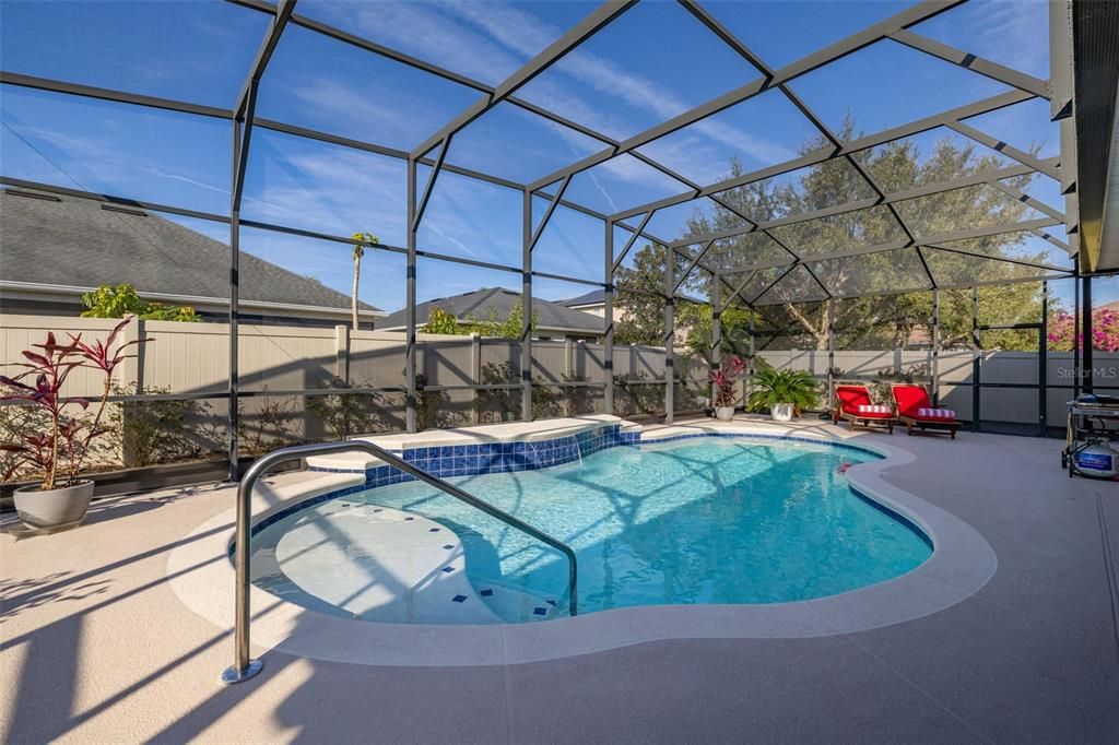 Heated Saltwater Private Pool