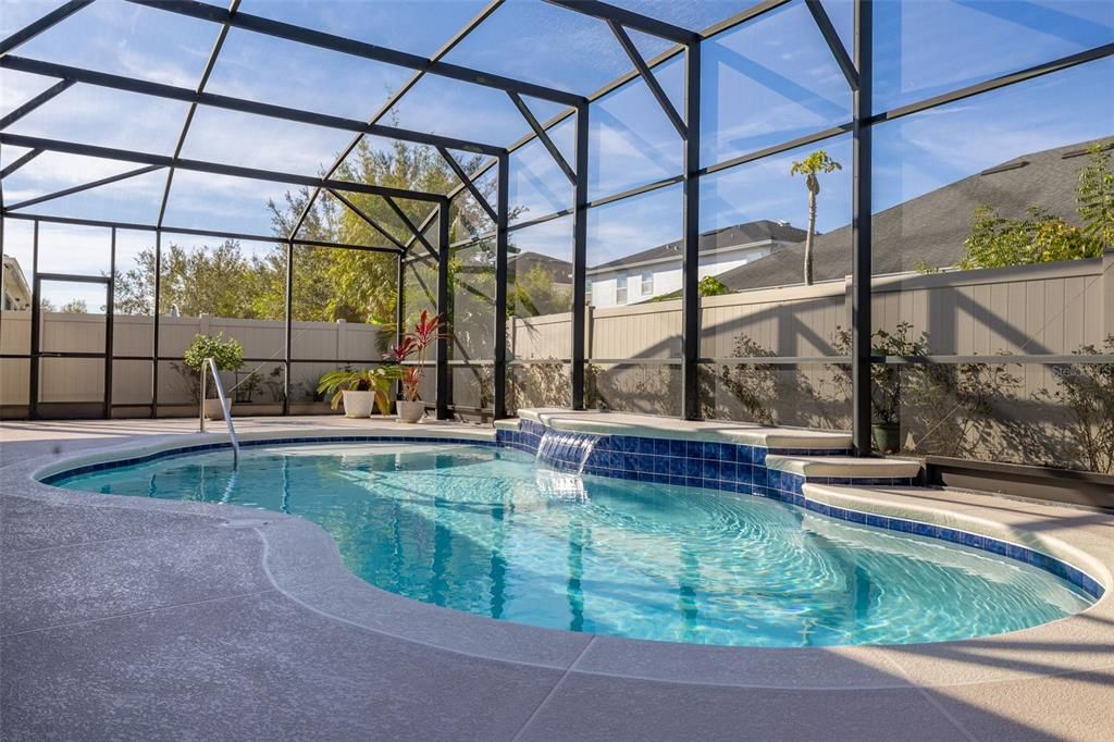 Heated Saltwater Private Pool