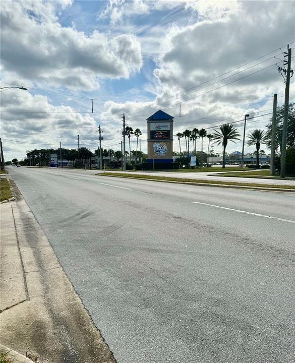 SUNSHINE PLAZA ACROSS THE STREET