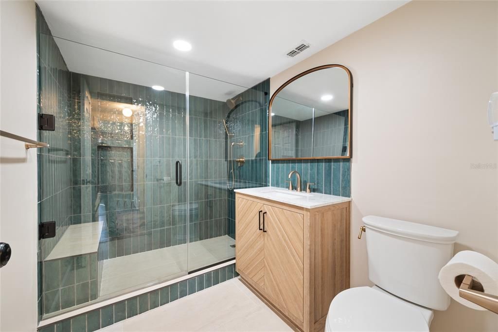 Fully Renovated Bathroom