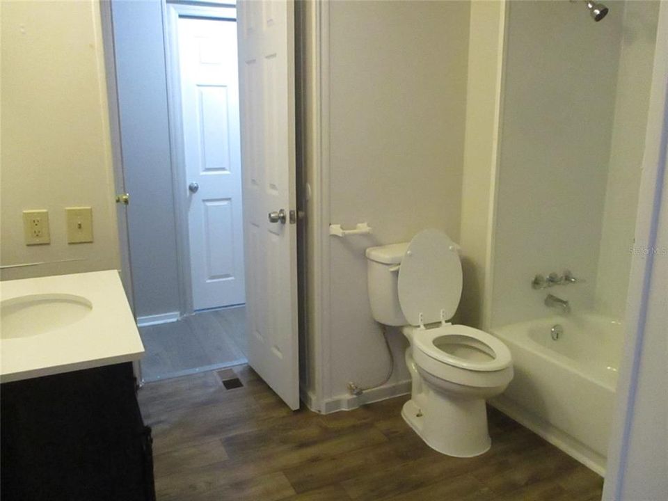 Hall bathroom