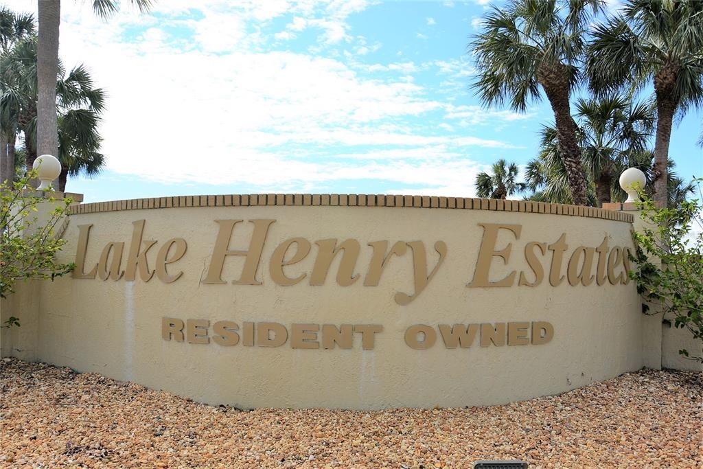 Lake Henry Estates