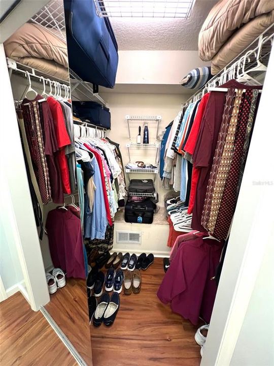 master walk in closet