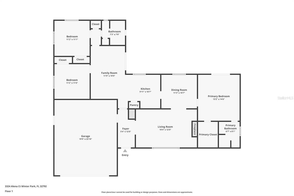 For Sale: $435,000 (3 beds, 2 baths, 1873 Square Feet)