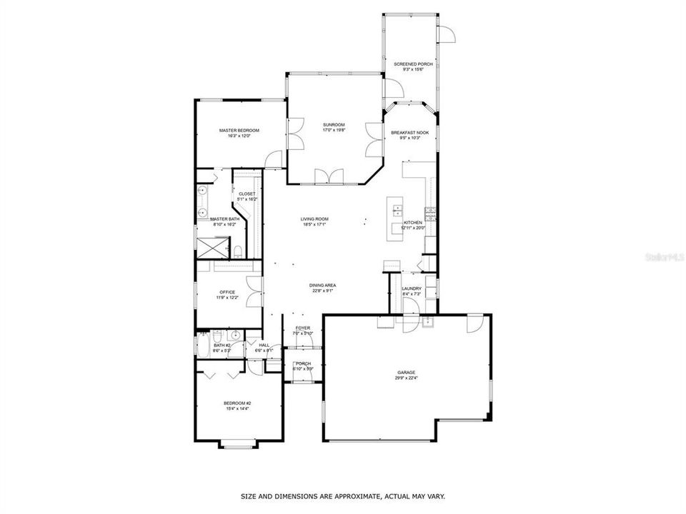 For Sale: $379,900 (2 beds, 2 baths, 2192 Square Feet)