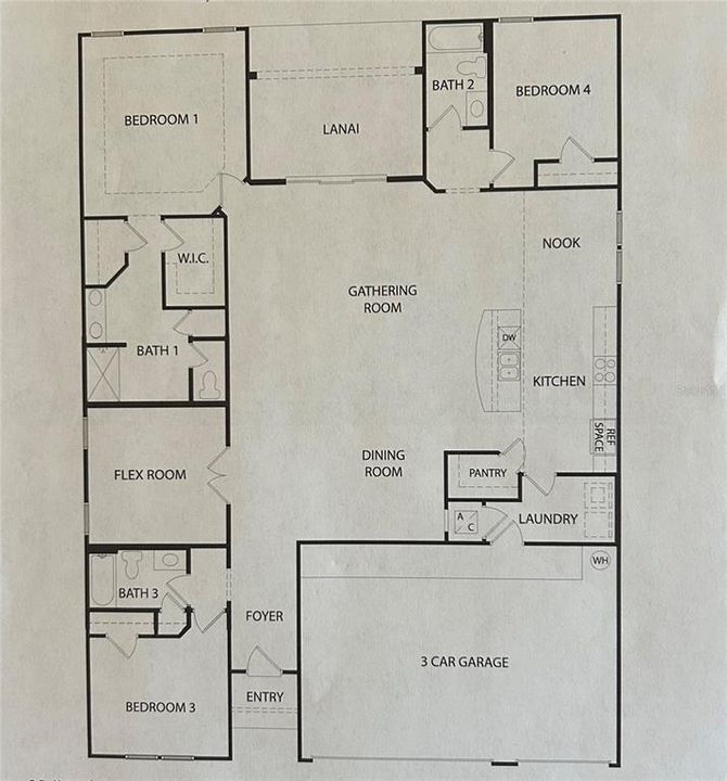 En Venta: $449,950 (3 camas, 3 baños, 2363 Pies cuadrados)