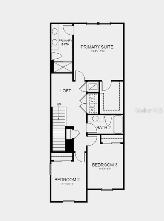 Second Floor Plan