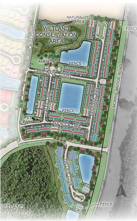 The Townhomes at River Landing Sitemap