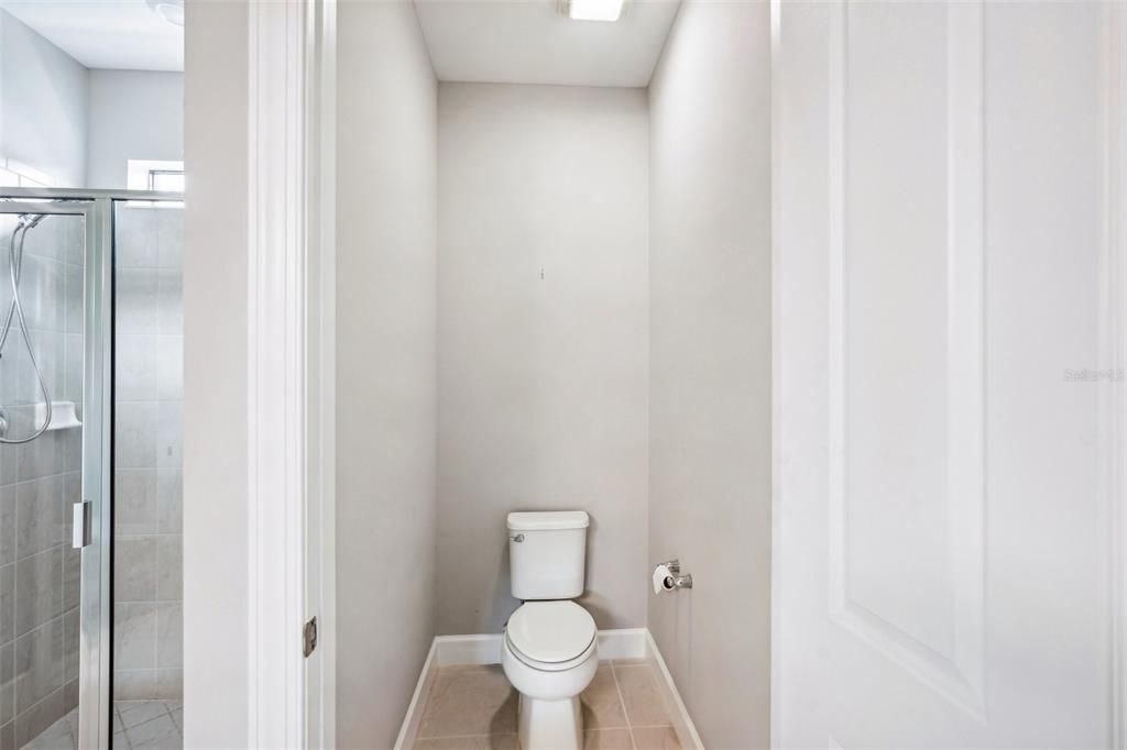 Primary bathroom