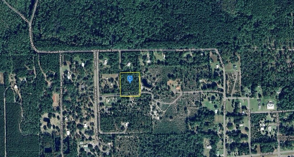 For Sale: $43,999 (2.50 acres)