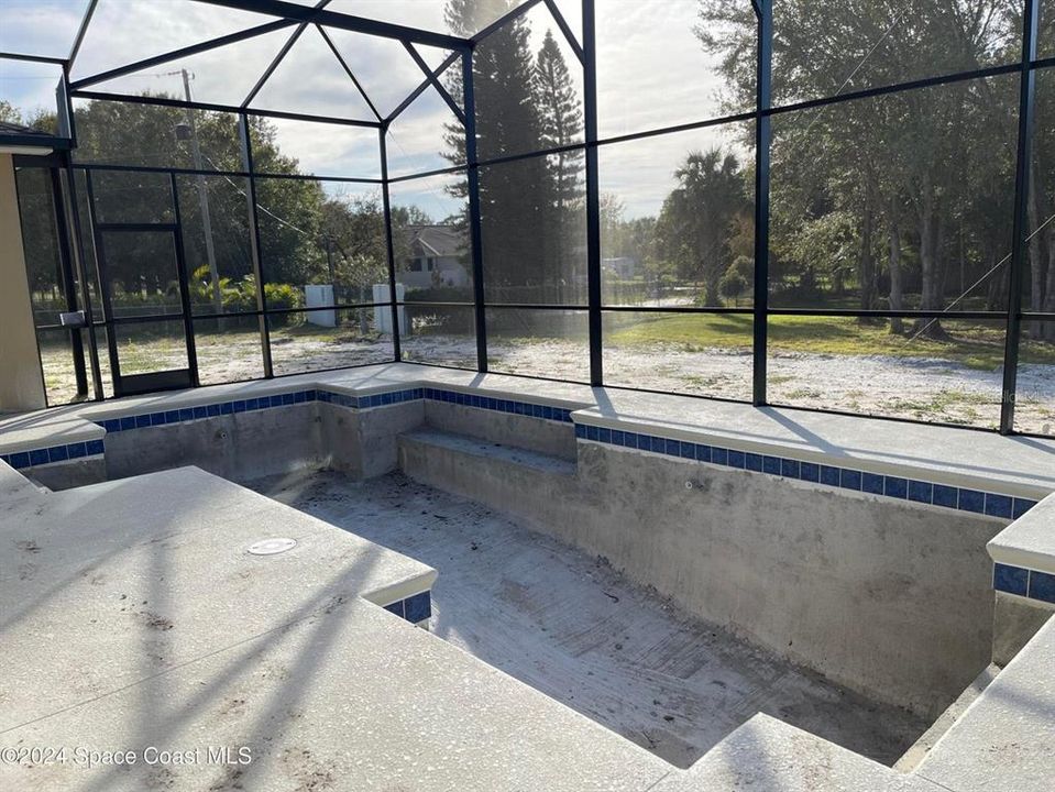 Inground, Screened Pool