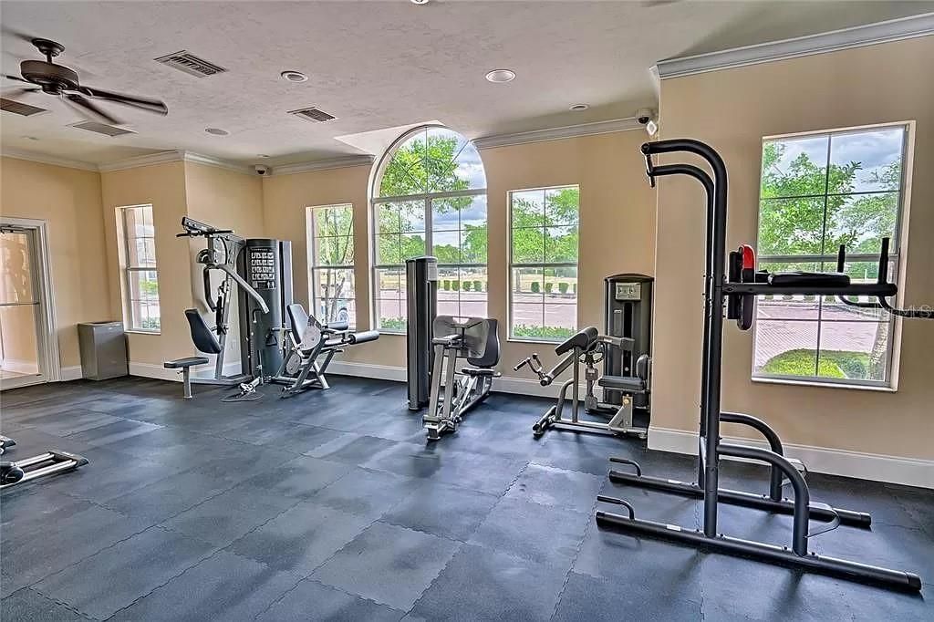 Workout Room