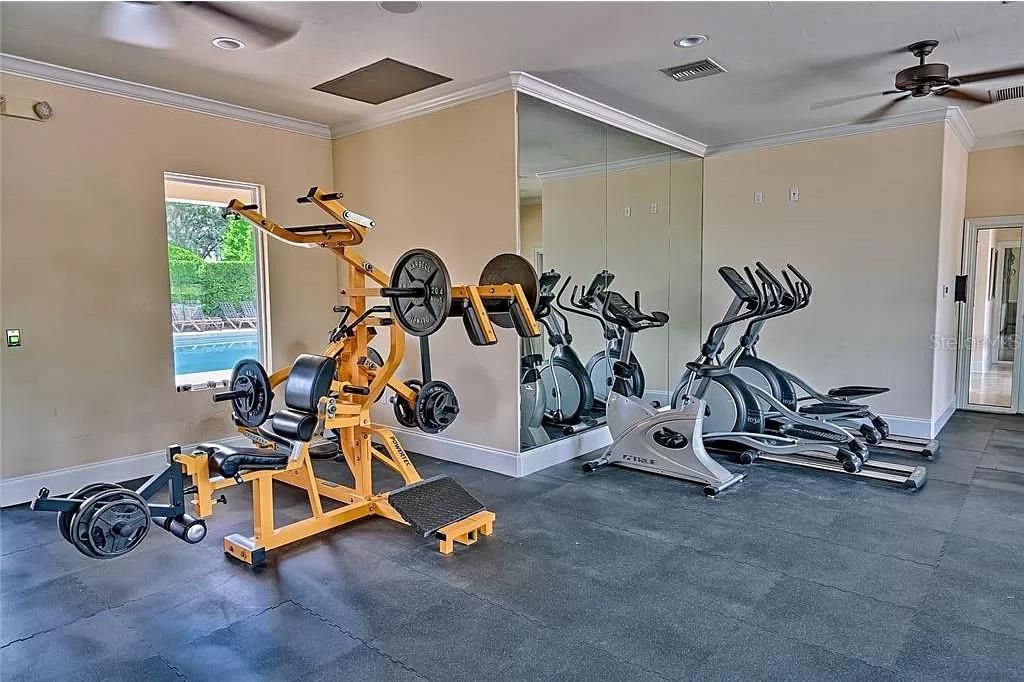 Workout Room