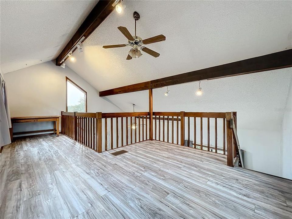 Loft over bedroom