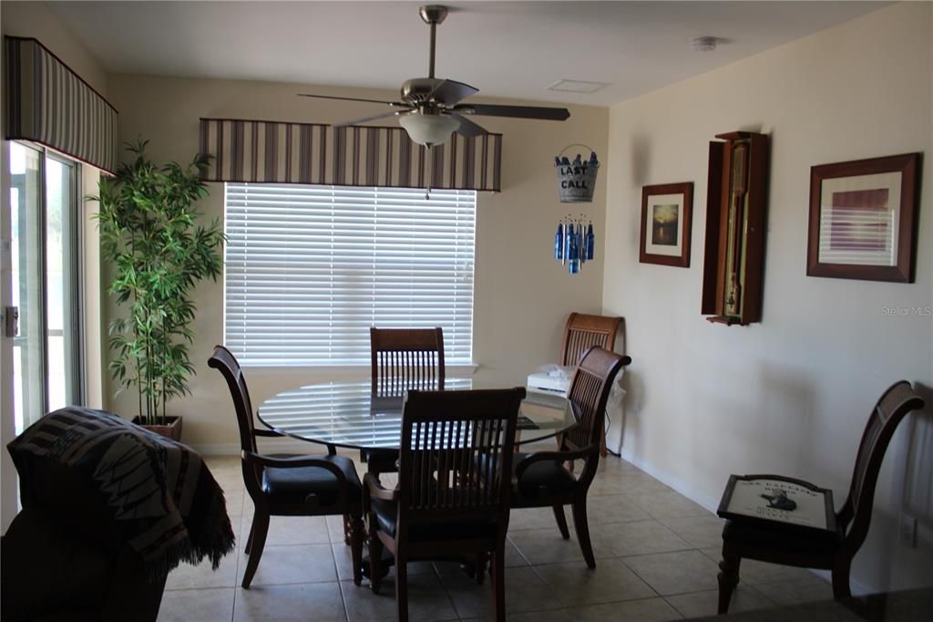 Dining area