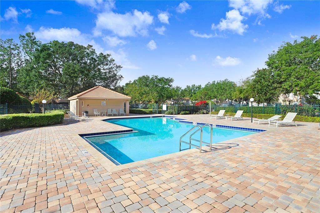 The pool is for use by North Oakcrest residents only.