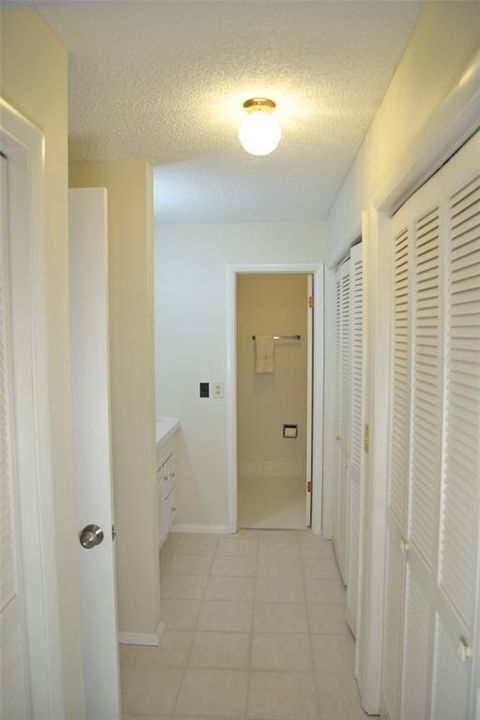 PRIMARY CLOSETS & BATHROOM